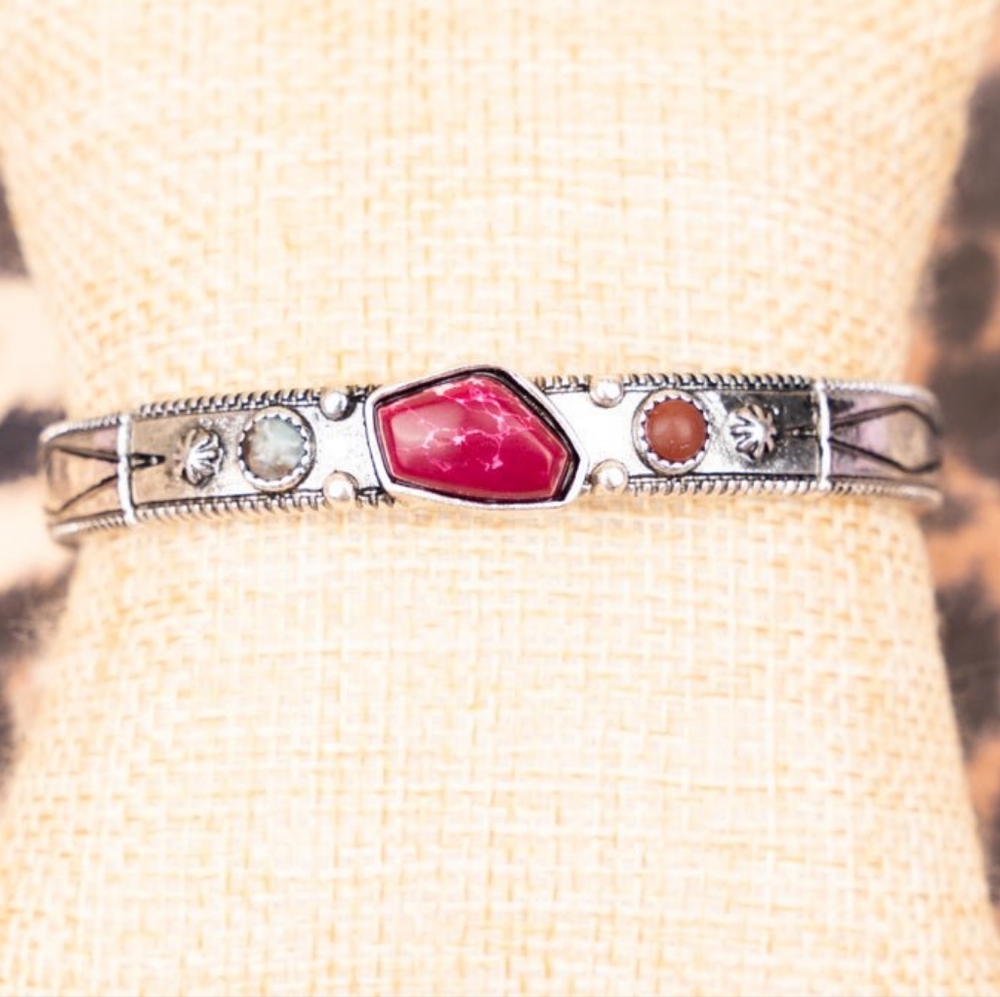 MULTI-COLOR LA SOTELLA STRETCH BRACELET